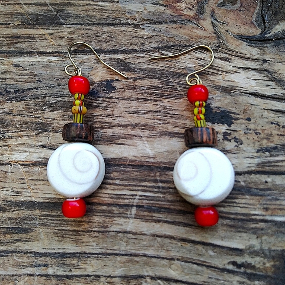 African Trade Bead Dangles II
